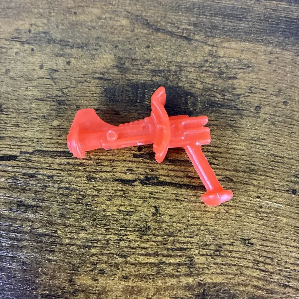 1980's MAN-E-FACES Vintage HE-MAN MOTU FIGURE LASER GUN Weapon ACCESSORY